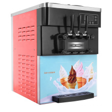 Table portable ice cream maker top small soft serve machine with popular color